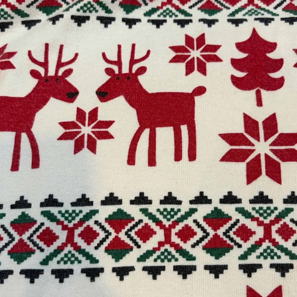 Hanna Andersson Dear Deer PJ Set, 10